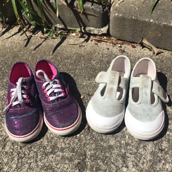 vans toddler girl sneakers